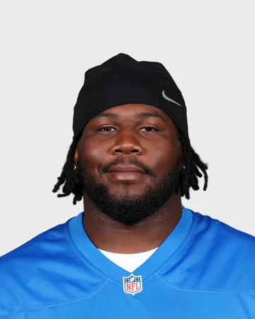 Alim McNeill, Detroit Lions DL