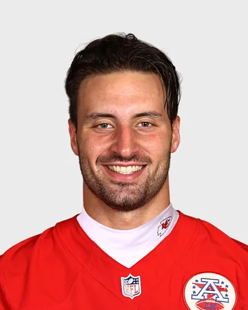 Noah Gray, Kansas City Chiefs TE