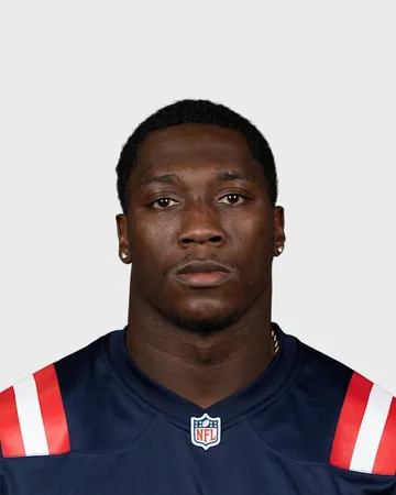 K.J. Britt, New England Patriots LB