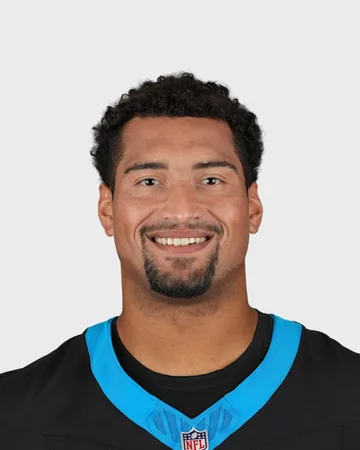 Stone Forsythe, Carolina Panthers OL