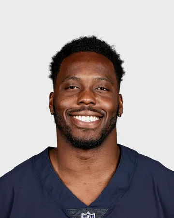 Amen Ogbongbemiga, Detroit Lions LB