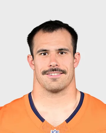 Adam Prentice, Denver Broncos RB