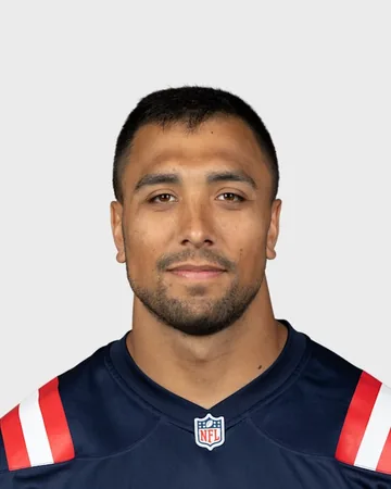 Christian Elliss, New England Patriots LB