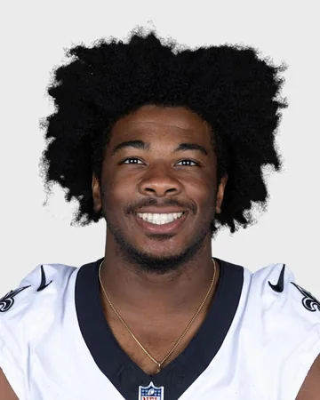 Chris Rumph II, New Orleans Saints LB