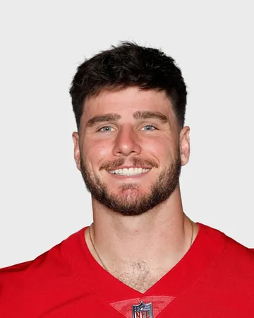 Luke Farrell, San Francisco 49ers TE