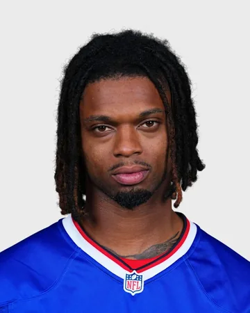 Damar Hamlin, Buffalo Bills DB