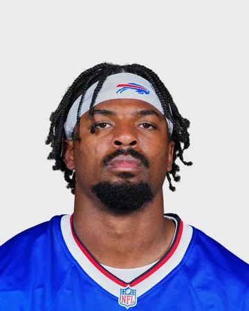 Greg Rousseau, Buffalo Bills LB