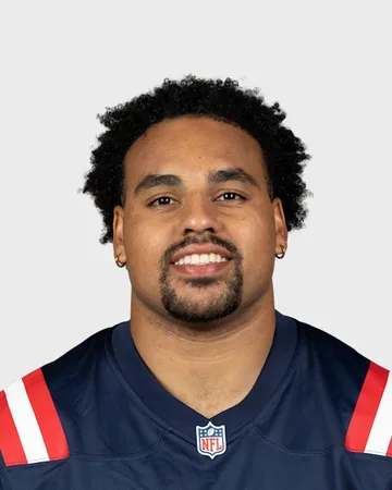 Alijah Vera-Tucker, New England Patriots OL