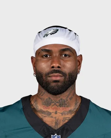 Elijah Moore, Philadelphia Eagles WR