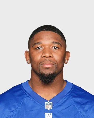 Chauncey Golston, New York Giants DL