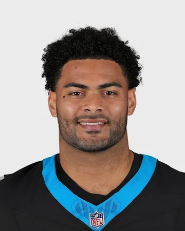 Tommy Tremble, Carolina Panthers TE