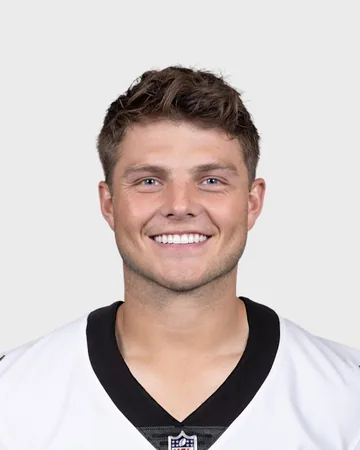 Zach Wilson, New Orleans Saints QB