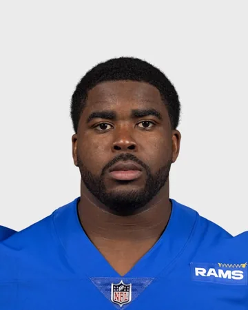 Keir Thomas, Los Angeles Rams LB