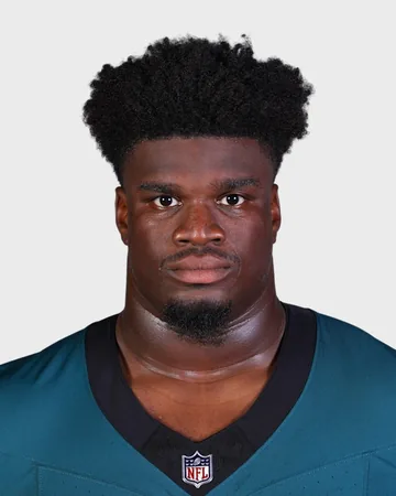 Jordan Davis, Philadelphia Eagles DL