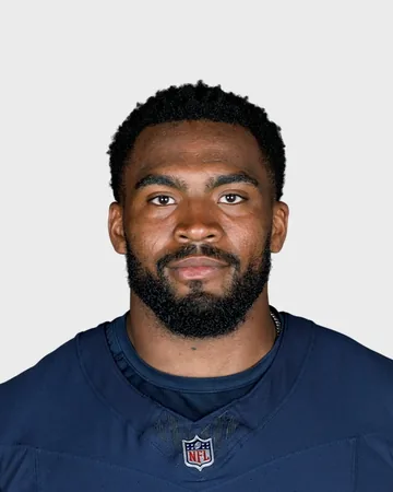 Braxton Jones, Chicago Bears OL