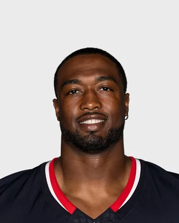 Dominique Robinson, Houston Texans DL