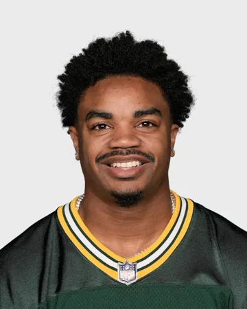 Bo Melton, Green Bay Packers WR