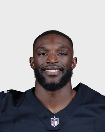 Dareke Young, Las Vegas Raiders WR