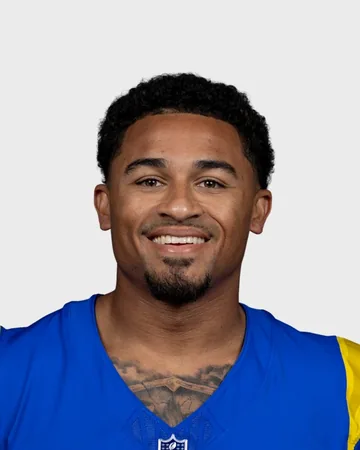 Trent McDuffie, Los Angeles Rams DB