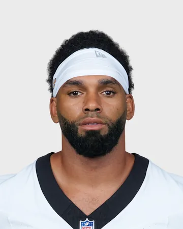Chris Olave, New Orleans Saints WR