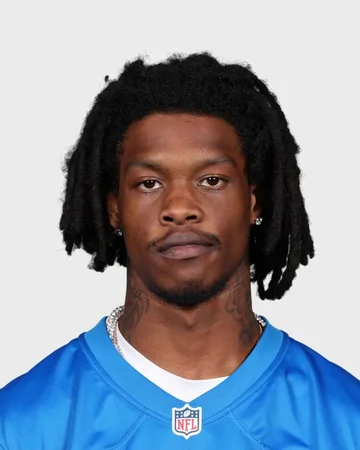 Jameson Williams, Detroit Lions WR
