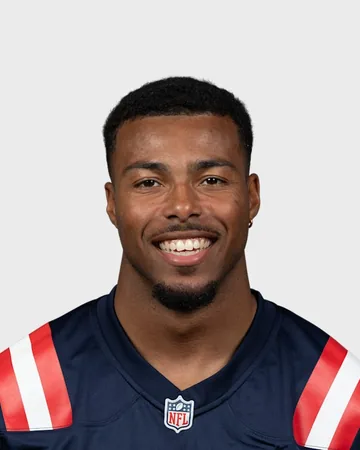Marcus Jones, New England Patriots DB