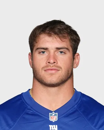 Micah McFadden, New York Giants LB
