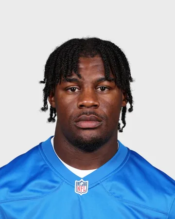 Damone Clark, Detroit Lions LB