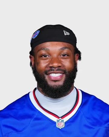 Christian Benford, Buffalo Bills DB