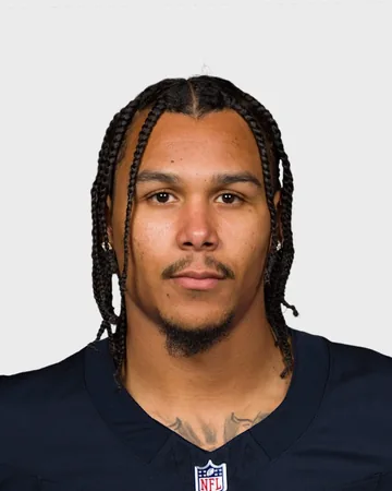 Jalen Nailor, Las Vegas Raiders WR