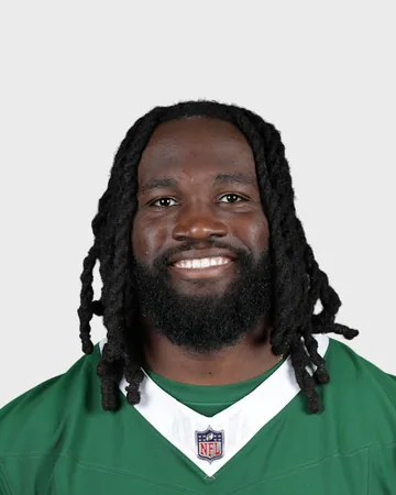 Kingsley Jonathan, New York Jets DL