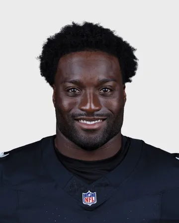 Segun Olubi, Las Vegas Raiders LB