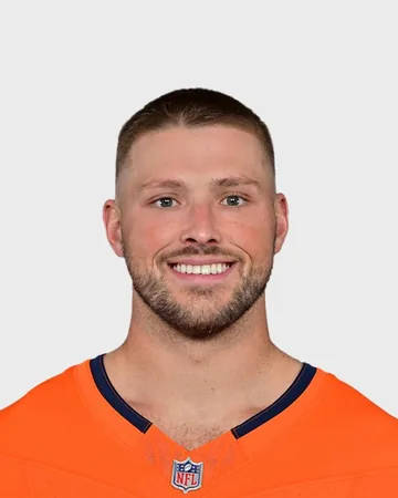 Lucas Krull, Denver Broncos TE