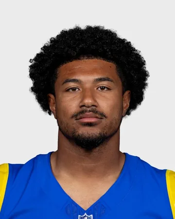Ronnie Rivers, Los Angeles Rams RB