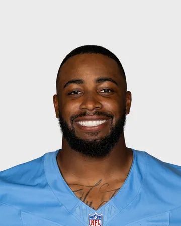 Julius Chestnut, Tennessee Titans RB