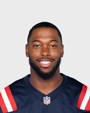 Hassan Haskins, New England Patriots RB