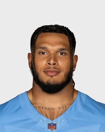 Jermaine Johnson II, Tennessee Titans LB