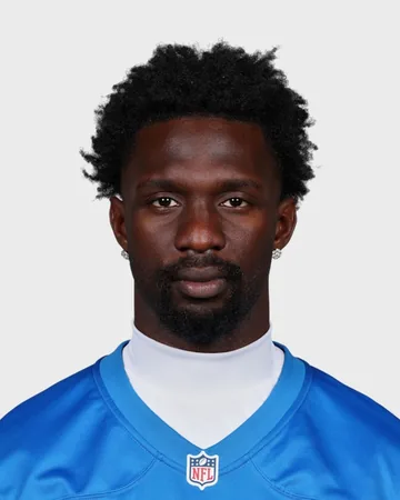 Kerby Joseph, Detroit Lions DB