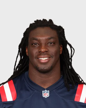 Jeremiah Pharms Jr., New England Patriots DL