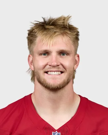 Trey McBride, Arizona Cardinals TE
