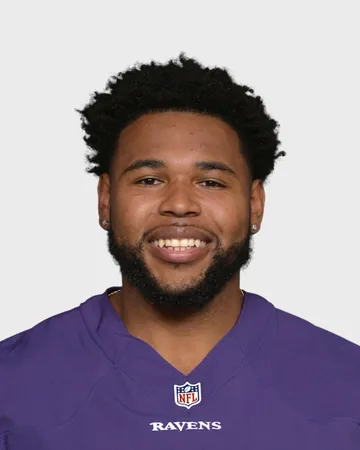 Travis Jones, Baltimore Ravens DL