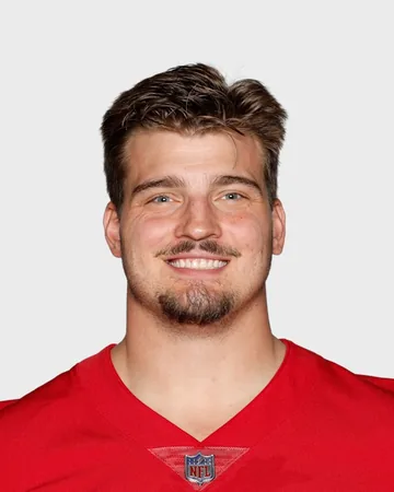 Nick Zakelj, San Francisco 49ers OL