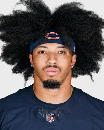 Daniel Hardy, Chicago Bears DL