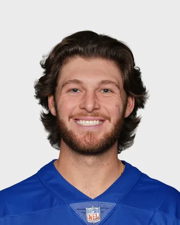 Jordan Stout, New York Giants P