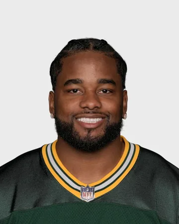 Pierre Strong, Green Bay Packers RB