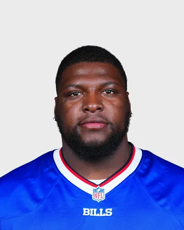 Phidarian Mathis, Buffalo Bills DL
