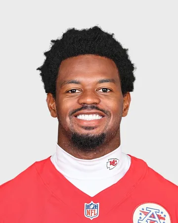 Tyquan Thornton, Kansas City Chiefs WR