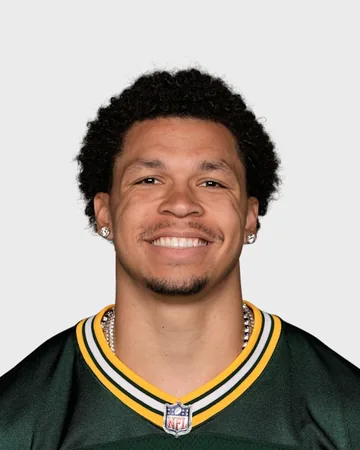 Christian Watson, Green Bay Packers WR