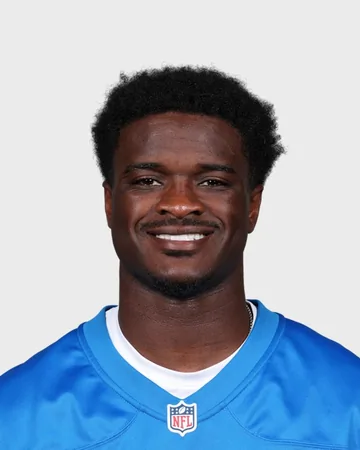 Roger McCreary, Detroit Lions DB
