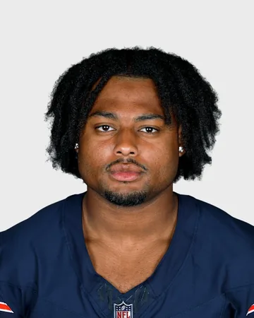 Coby Bryant, Chicago Bears DB